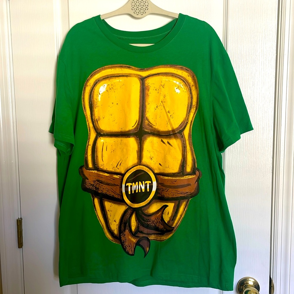 Nickelodeon TMNT Teenage Mutant Ninja Turtles Spirit Halloween Shirt